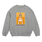 キッズモード某のサウナ王にわしはなる！ Crew Neck Sweatshirt