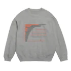 CKのScoring drug Crew Neck Sweatshirt