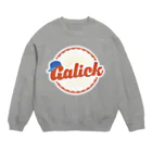 大衆バル GalickのGalickロゴ（サークル） スウェット