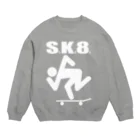 スペースブレインのSxKx8x Crew Neck Sweatshirt