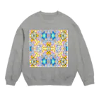 momenkoTWのThe Stone Flower Crew Neck Sweatshirt