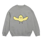 らちたるやのとり Crew Neck Sweatshirt