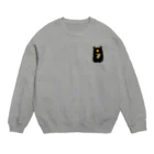 あやさんの大事なものがあるクマ Crew Neck Sweatshirt