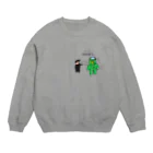 ひゅうがの河童狩り Crew Neck Sweatshirt