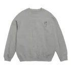 asmyの自由な女神 Crew Neck Sweatshirt