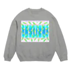 Lily bird（リリーバード）の幻想水仙 Crew Neck Sweatshirt