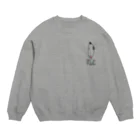 ライオン丸のまたべぇさん Crew Neck Sweatshirt