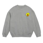 かそりーぬ@固定ツイ拡散希望のひよこ Crew Neck Sweatshirt