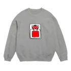 それいけトマトのそれいけトマト Crew Neck Sweatshirt