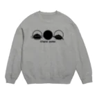 Klaboのfar eastern catfish(light color) Crew Neck Sweatshirt