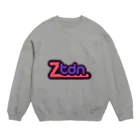 Ztdn ItemsのSimple Ztdn Logo Crew Neck Sweatshirt