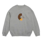 こけしちゃん倶楽部のハーフバースデー！ Crew Neck Sweatshirt