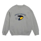 キッズモード某のムール貝のアムール(愛) Crew Neck Sweatshirt