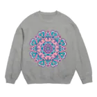 ネイティブ柄専門ショップのボーホー柄A Crew Neck Sweatshirt