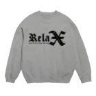 Ray's Spirit　レイズスピリットのRelax（BLACK） Crew Neck Sweatshirt