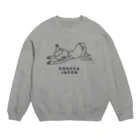 amagami-clubのDOGEZA JAPON Crew Neck Sweatshirt