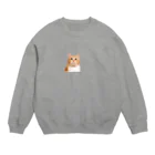 ぐっぴー。のぐっぴー。 Crew Neck Sweatshirt