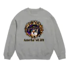 Anela'sGiftのアネラヒョウ柄 Crew Neck Sweatshirt