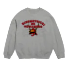 キッズモード某のヒノモトイチノツワモノ Crew Neck Sweatshirt