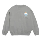 PhocaのTKG （タマゴカケゴマフ） Crew Neck Sweatshirt