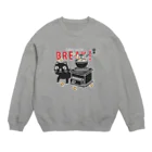 イラスト MONYAAT のやみねこのコーヒーB Crew Neck Sweatshirt