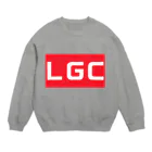 らいとげーむチャンネル公式グッズ販売所のＬＧＣ公式グッズ Crew Neck Sweatshirt