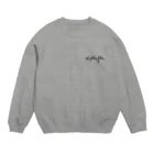 NAMB-AMI Vibes グッズのnamb-ami logo 1 Crew Neck Sweatshirt