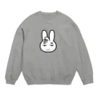 SHOP n番煎じの虚無うさぎ Crew Neck Sweatshirt