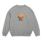 ぐっぴー。のぐっぴー。 Crew Neck Sweatshirt