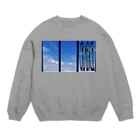 CalmExcelのsky Crew Neck Sweatshirt