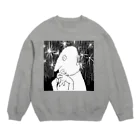 MS222の秘密の話 Crew Neck Sweatshirt