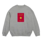 shechewsのワクチンパスポート Crew Neck Sweatshirt