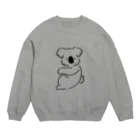 omt_yrkのコアラ Crew Neck Sweatshirt