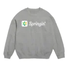 Springin’®オフィシャルショップのSpringin’ ビッグロゴマーク スウェット