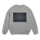 honami kawaiの友の証し Crew Neck Sweatshirt