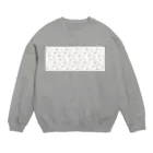 ブティックおばば銀座の干支（丑年） Crew Neck Sweatshirt