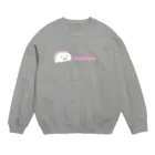 わらびやの　おいしいかまぼこ Crew Neck Sweatshirt