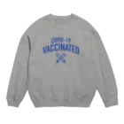LONESOME TYPE ススのワクチン接種済💉 Crew Neck Sweatshirt