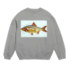 Rubbishのさかなの解剖 Crew Neck Sweatshirt