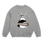 THORES柴本(トーレスしばもと) THORES ShibamotoのAPPLE BREAK Crew Neck Sweatshirt