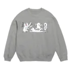 きゃべつばたけの【なにか】カルテット Crew Neck Sweatshirt