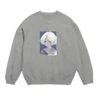 錦の白鳩 Crew Neck Sweatshirt