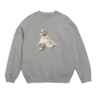 まるやまのまる Crew Neck Sweatshirt