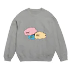 aaのけむたい Crew Neck Sweatshirt