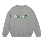 Retroholic -Authentic Designs-のRetroholic No.72 Crew Neck Sweatshirt