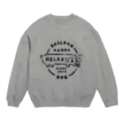 ふきだしいぬのふきだしいぬ【RELAX】 Crew Neck Sweatshirt