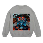 yonshirouの博打の神スウェット Crew Neck Sweatshirt