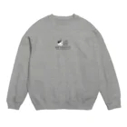 ARTERUPEのARTERUPEのロゴタイプシリーズ Crew Neck Sweatshirt