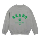 SAABOのSAABO_FUR_College_G Crew Neck Sweatshirt