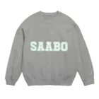 SAABOのSAABO_FUR_LOGO_W スウェット